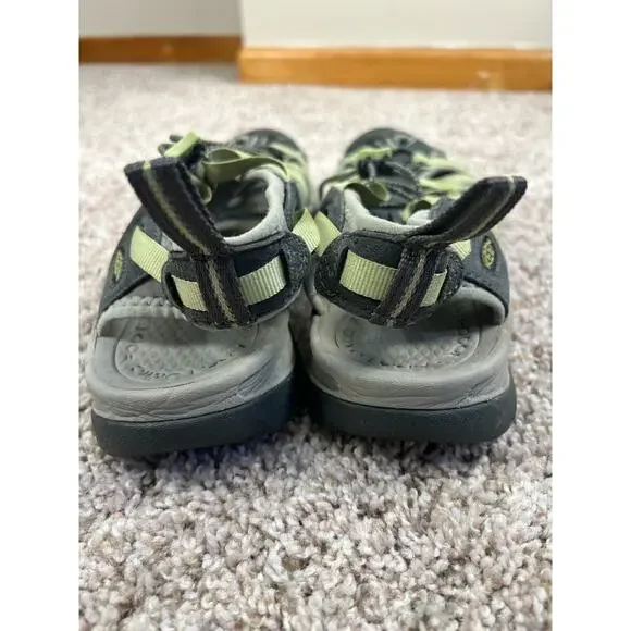 Keen Whisper Sport Sandals Hiking Outdoor Women's 9.5 Waterproof Green Washable - Picture 3 of 8